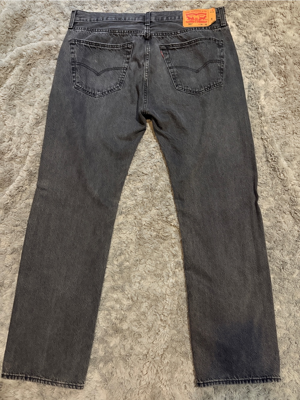 Levi Strauss & Co. 501 Classic Denim Jeans W36 L32